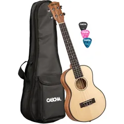 Cascha Tenor Mahagoni Ukulele Set