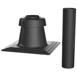 Schachtabdeckung DN80/125 Kunststoff