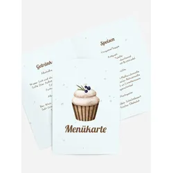 Menükarten für Ihr Fest selbst gestalten mit Spruch und Fotos im Onlinedesigner bei Meine-Kartenmanufaktur.de