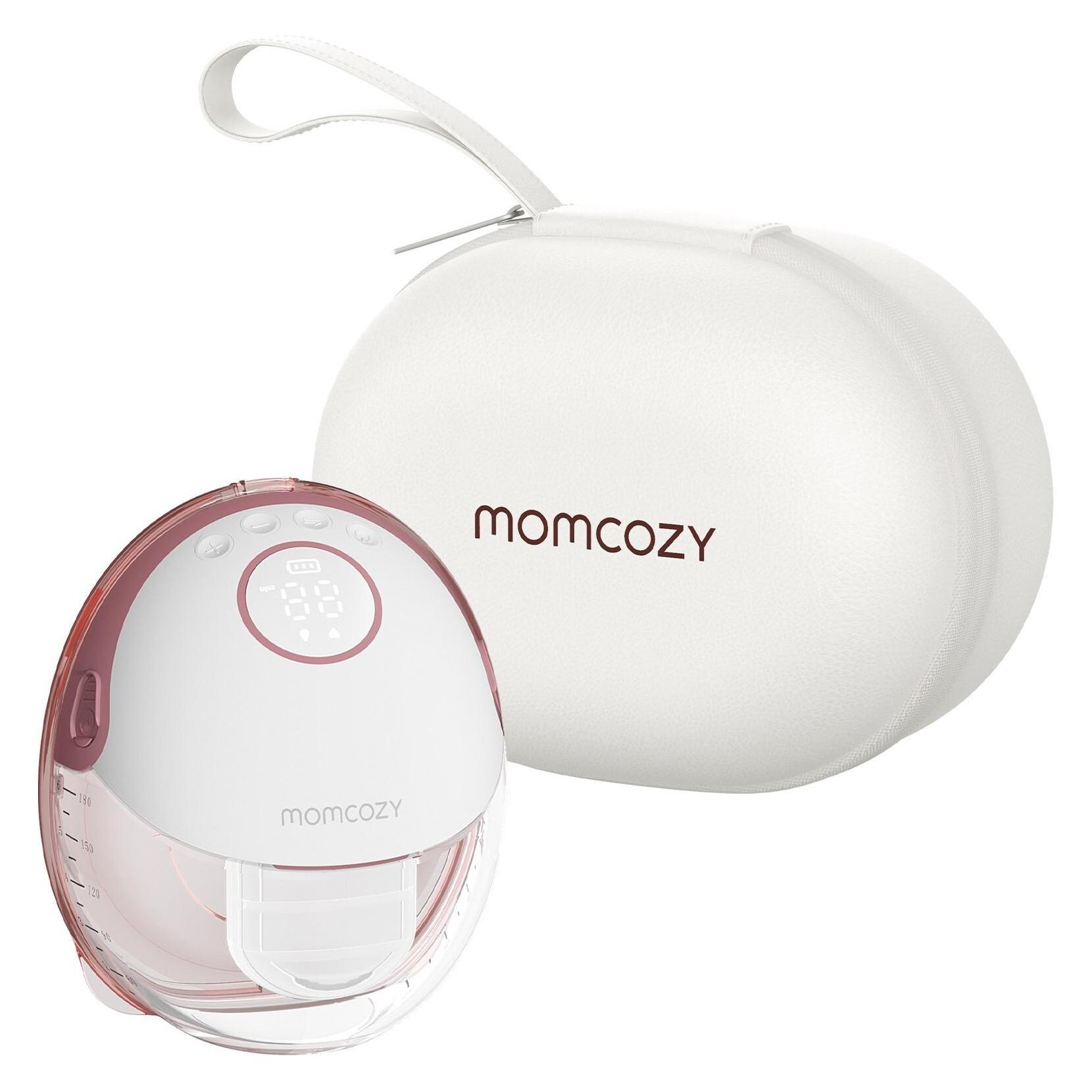Momcozy Einzel Milchpumpe M6 (BP324-NR70BA-A)