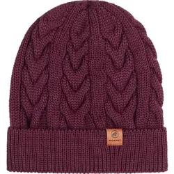 MAMMUT Herren Mütze Valbella Beanie, Größe ONE SIZE in Rot Rot