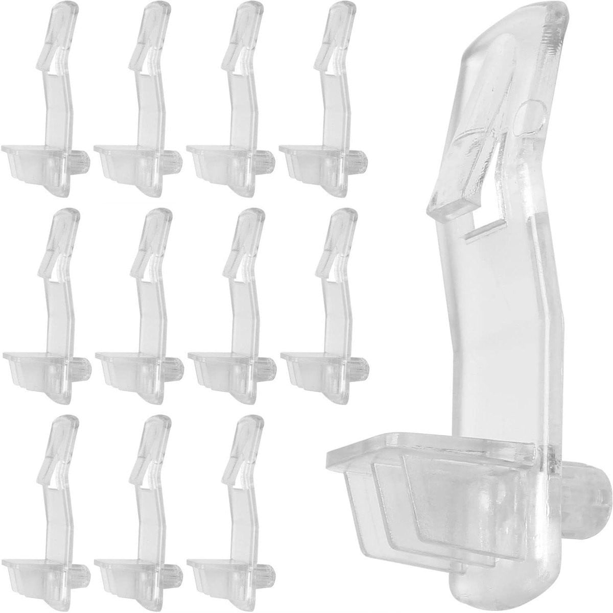 20 stuks Plank Steunpennen - Transparante Plankclips voor het versterken van meubels