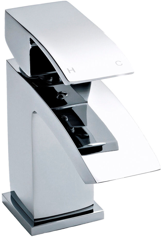 Nuie Sinclair basin mixer Chrome 10.2cm