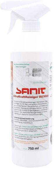 Sanit Ultra KraftReiniger DU3000 3013 750 ml Flasche