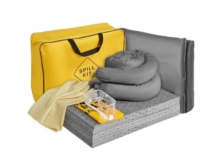 VEVOR Universele morsset, morscontrolebenodigdheden, 43 stuks, bevat 30 universele absorberende pads, 2 universele absorberende sokken 8-122 cm, 2 wegwerpkussens