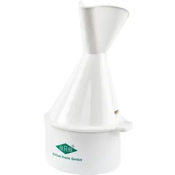 Inhalator Kunststoff weiß 2-teilig