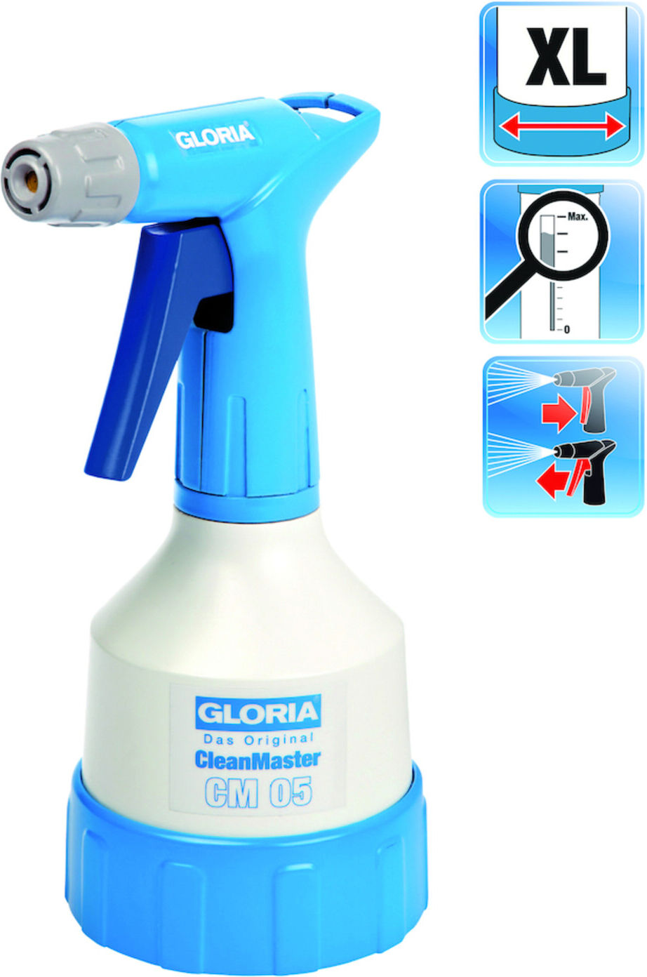 GLORIA Feinsprüher CleanMaster CM 5 (000607.0000)