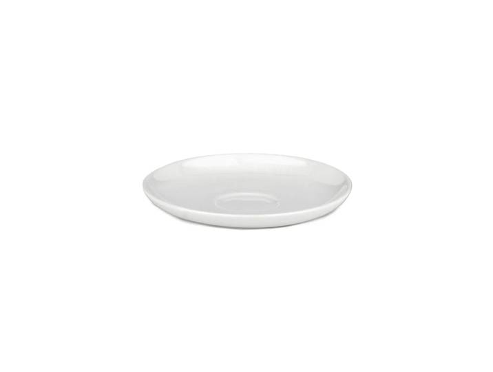 Alessi All-time schotel voor mokkakop Ø 12 cm Wit