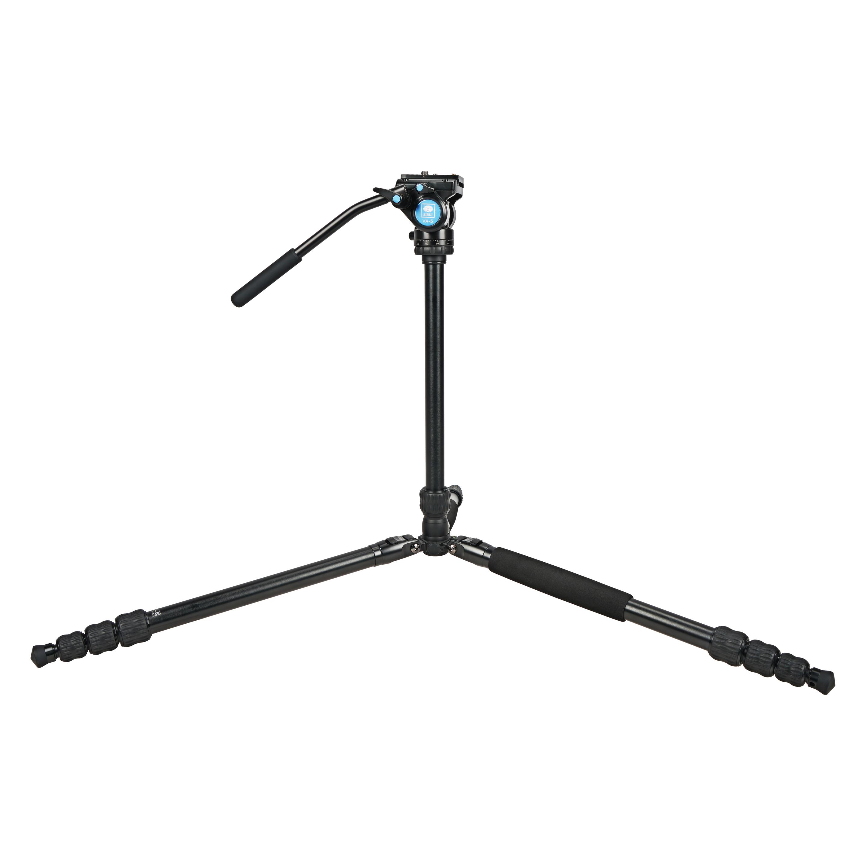 Sirui Traveler VA Alu mit VA5 Video Kopf (Carbon, Metall) (780287)