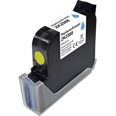 Renkforce Druckerpatrone RF-7593186 Kompatibel Solvent ink cartridge ZK2588 Gelb