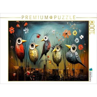 CALVENDO Puzzle Gleich startet unser großes Konzert | 1000 Teile Lege-Größe 64x48cm Foto-Puzzle für glückliche Stunden, Sonstige von , Calvendo Puzzle