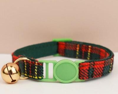 Uplift Picks Adjustable Bowknot Cat Collar Safety Breakaway Comfortable Stylish Collar For Cats 01 l