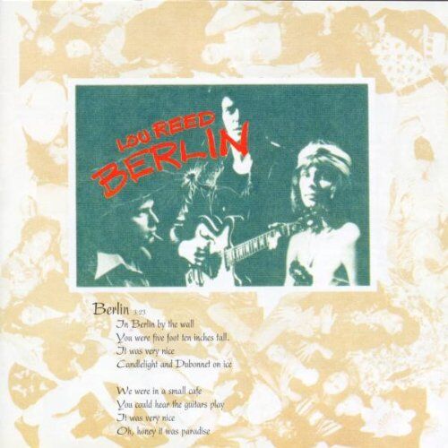 Lou Reed - Berlin-Remastered Version - Preis vom 10.10.2026 11:48:34 h