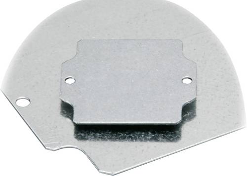 Fibox PM 0808 Montageplatte (L x B) 64mm x 69mm Stahlblech 1St.
