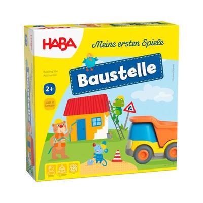HABA Meine ersten Spiele - Baustelle (Kinderspiel)
