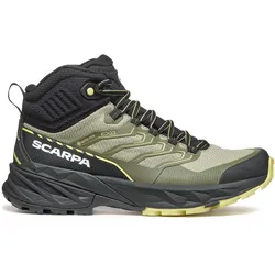 Scarpa Rush Mid 2 Wanderschuhe Damen | Gr. 37 1/2 | oliv - oliv