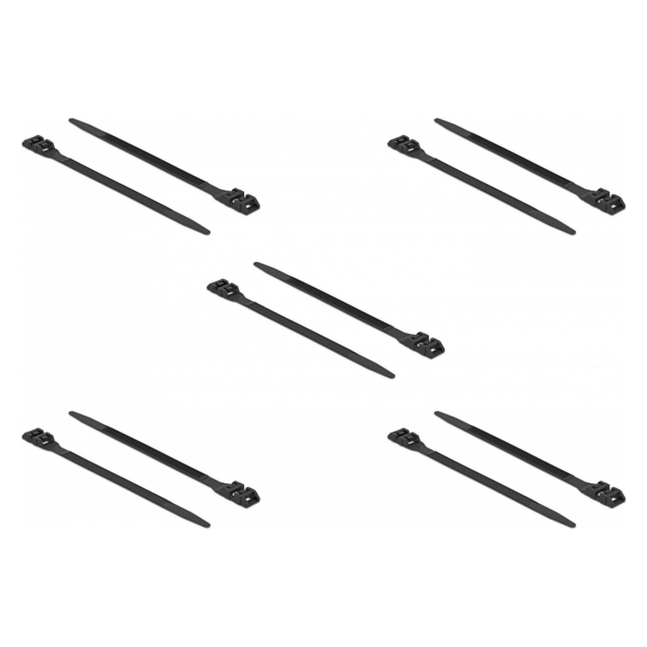 Delock Cable Tie with Double Locking (1000 mm, 10 Stk.) (18891)