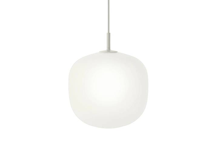 Muuto Rime Pendelleuchte Ø25cm Grau