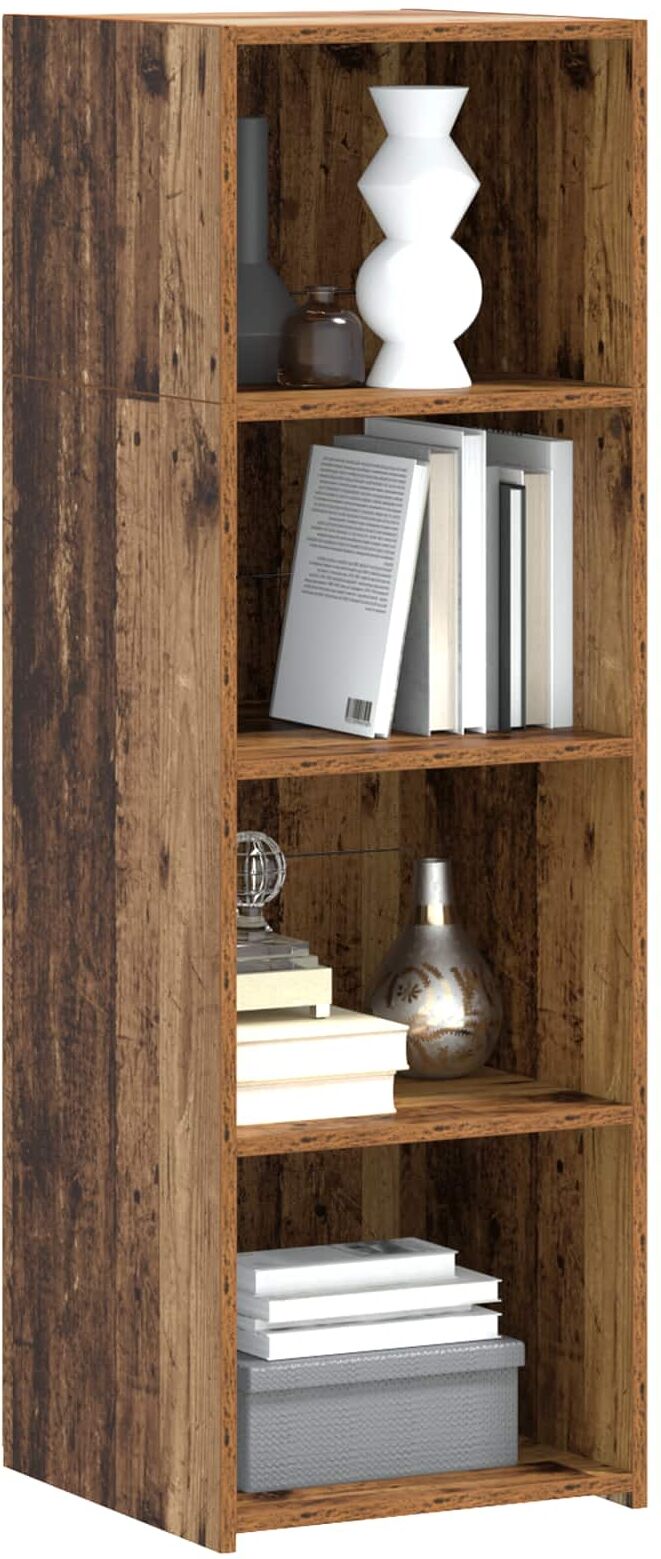 vidaXL Haut Armoire Bois ancien 40 x 41 x 124 cm Bois d'ingénierie