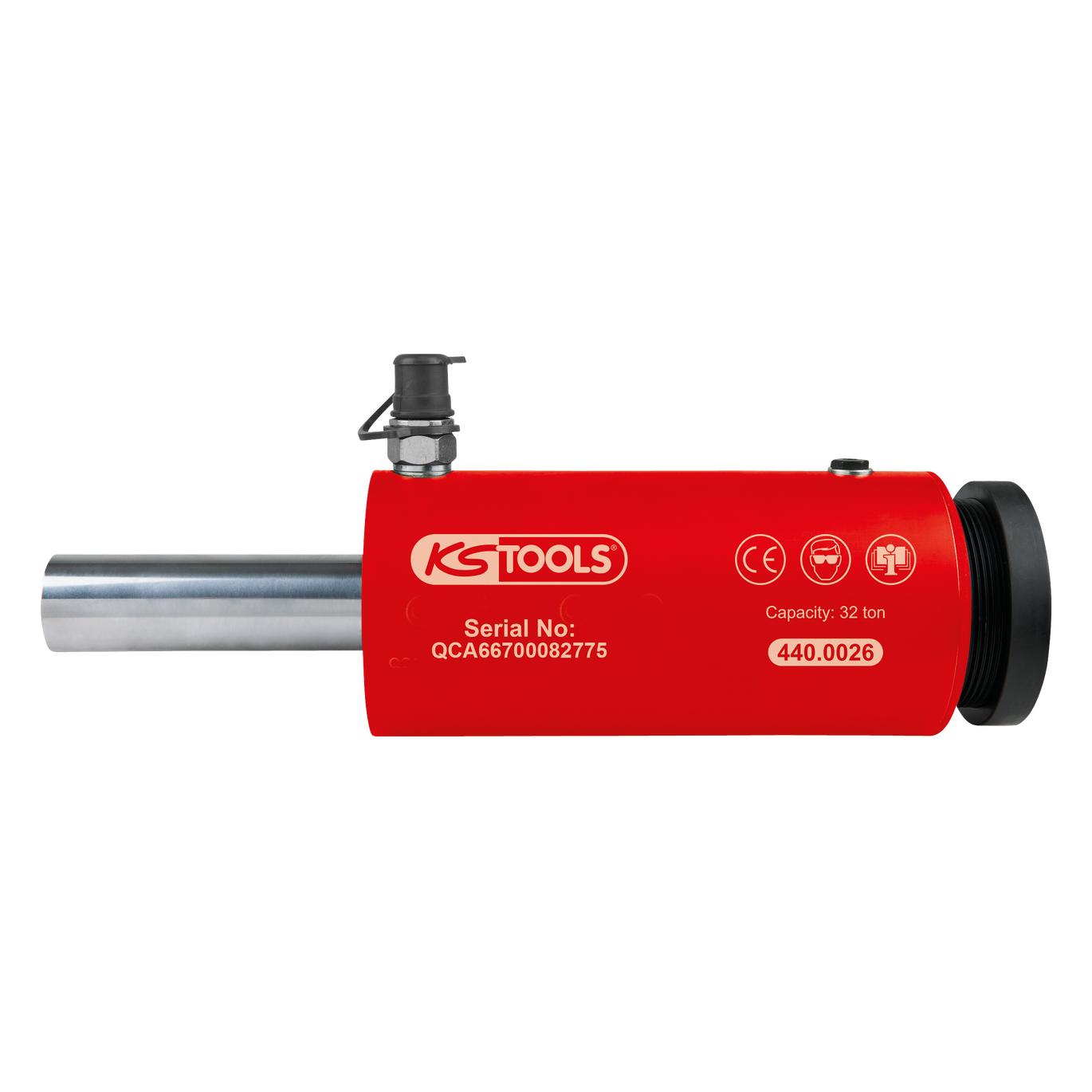 KS Tools Hydraulikzylinder, 32t (440.0026)