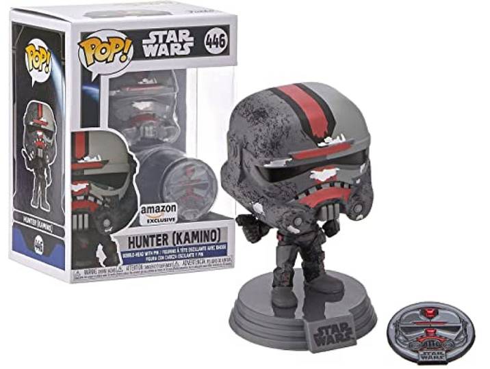 Funko 55623 POP Star Wars: Across The Galaxy - POP 7 - Exclusive