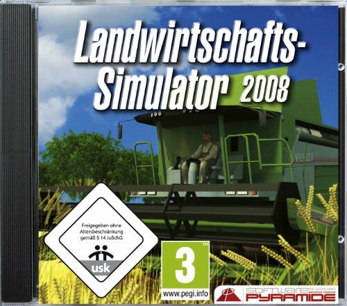 Astragon - Landwirtschafts-Simulator 2008 [Software Pyramide] - Preis vom 30.09.2026 09:01:18 h