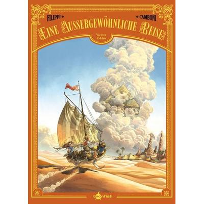 Eine außergewöhnliche Reise – vierter Zyklus, Gebundene Ausgabe von Denis-Pierre Filippi, Splitter-Verlag, 978-3-96792-777-1