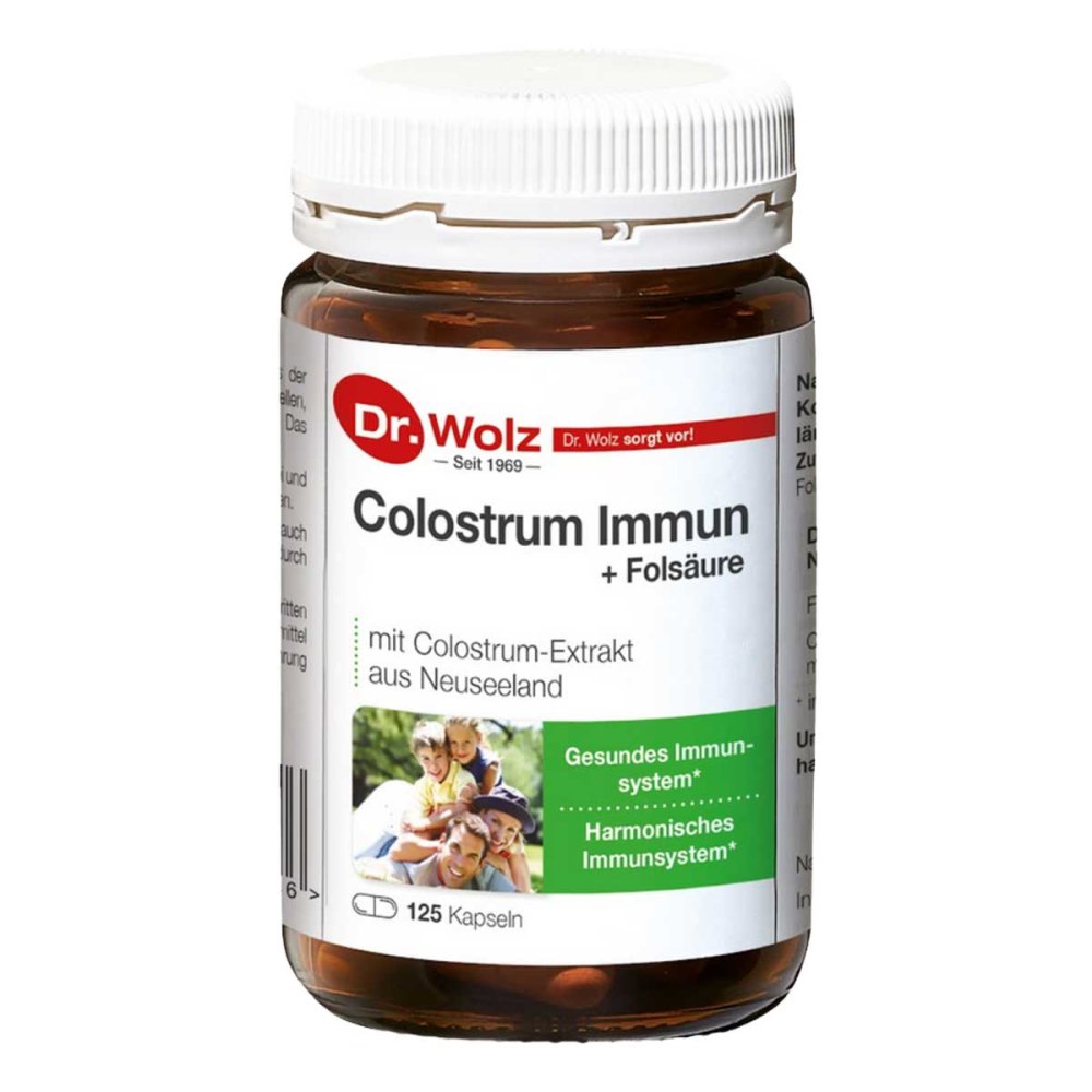 Dr. Wolz Zell GmbH Colostrum Immun Doktor Wolz Kapseln 00038824
