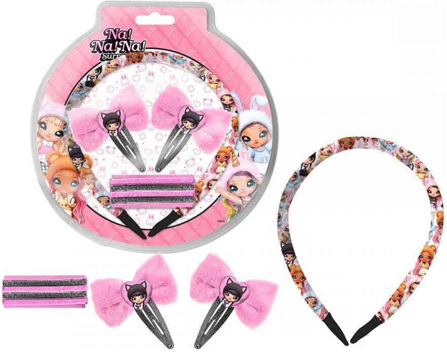 Set accessori capelli Coriex NA!NA!NA! SURPRISE