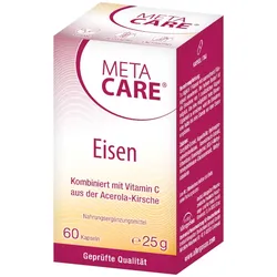 META CARE Eisen 60 St Kapseln