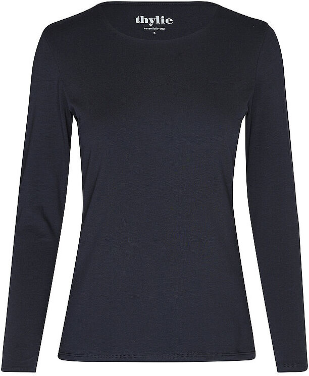THYLIE Langarmshirt SALMA dunkelblau   XXL XXL