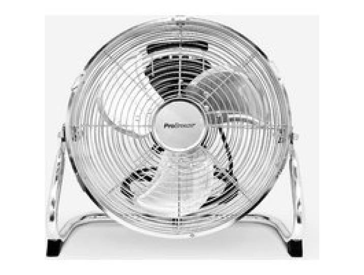 Ventilateur de Sol - Pro Breeze - 30 5 cm - 120W - 3 vitesses - Inox