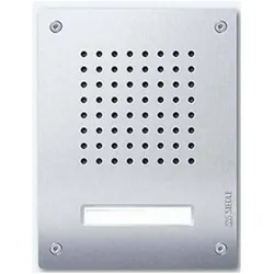 Siedle, Klingel + Türsprechanlage, SIE CL 111-1 B-02 Classic Türstation Audio Edelstahl (Kabelgebunden)