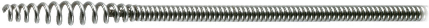 Rothenberger Spirale 8mm x 10m mit Keulenkopf und Seele (72415)