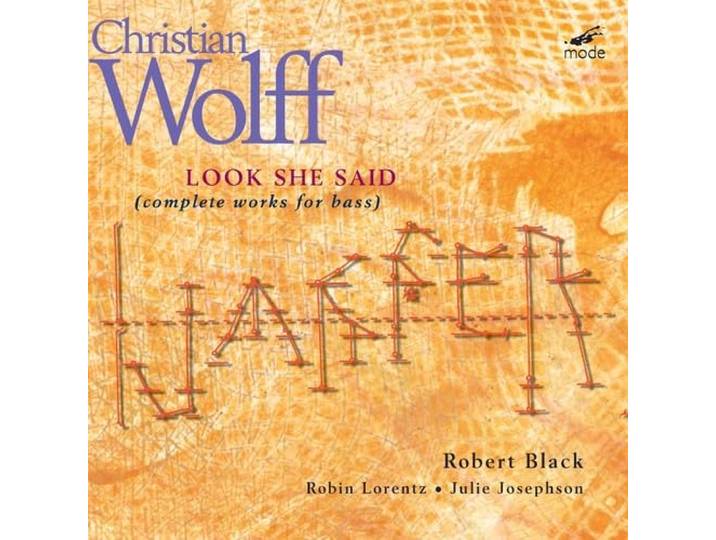Robert Black / Lorenz, Robin / Jos - Look She Said (Compl.Works For Bass