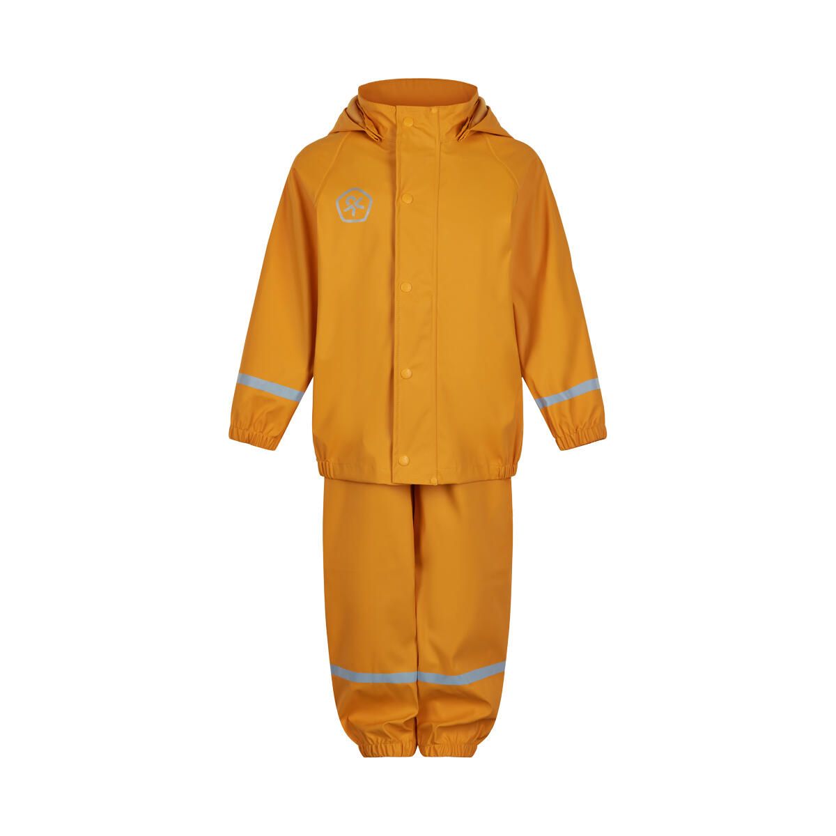 Color Kids Rain Set Solid PU 5649 cadmium yellow (371) 92 5649-371-92