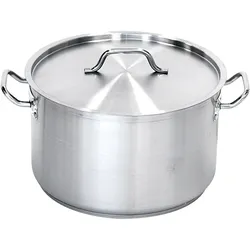 Stalgast Suppentopf STANDARD mit Deckel, Ø 500 mm, 62,8 L