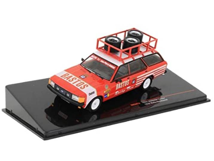 IXORAC327X-FORD Granada MKII Service Car Bastos rallyteam-IXOMODELS-1/43
