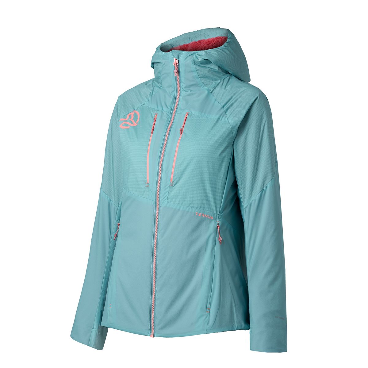 Ternua Kimoa Jacket W blue mint (1357) XS 1643478-1357-XS