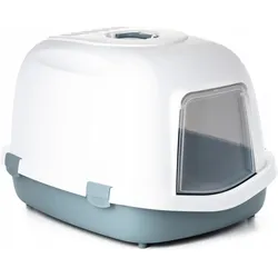 Zolux toilet Jumbo L Blue (Katzenklo geschlossen), Katzenklo