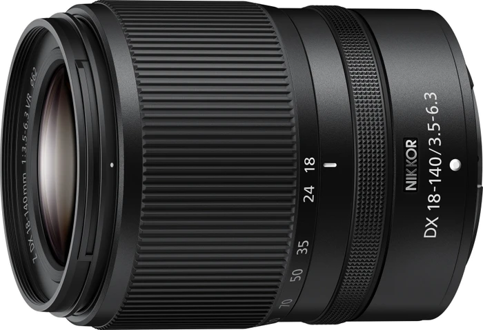 Nikon NIKKOR Z DX 18-140mm 1:3.5-6.3 VR