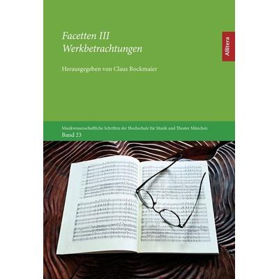 Facetten III, Gebundene Ausgabe von , Allitera, 978-3-96233-551-9