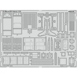 Eduard B-25H interior for HKM