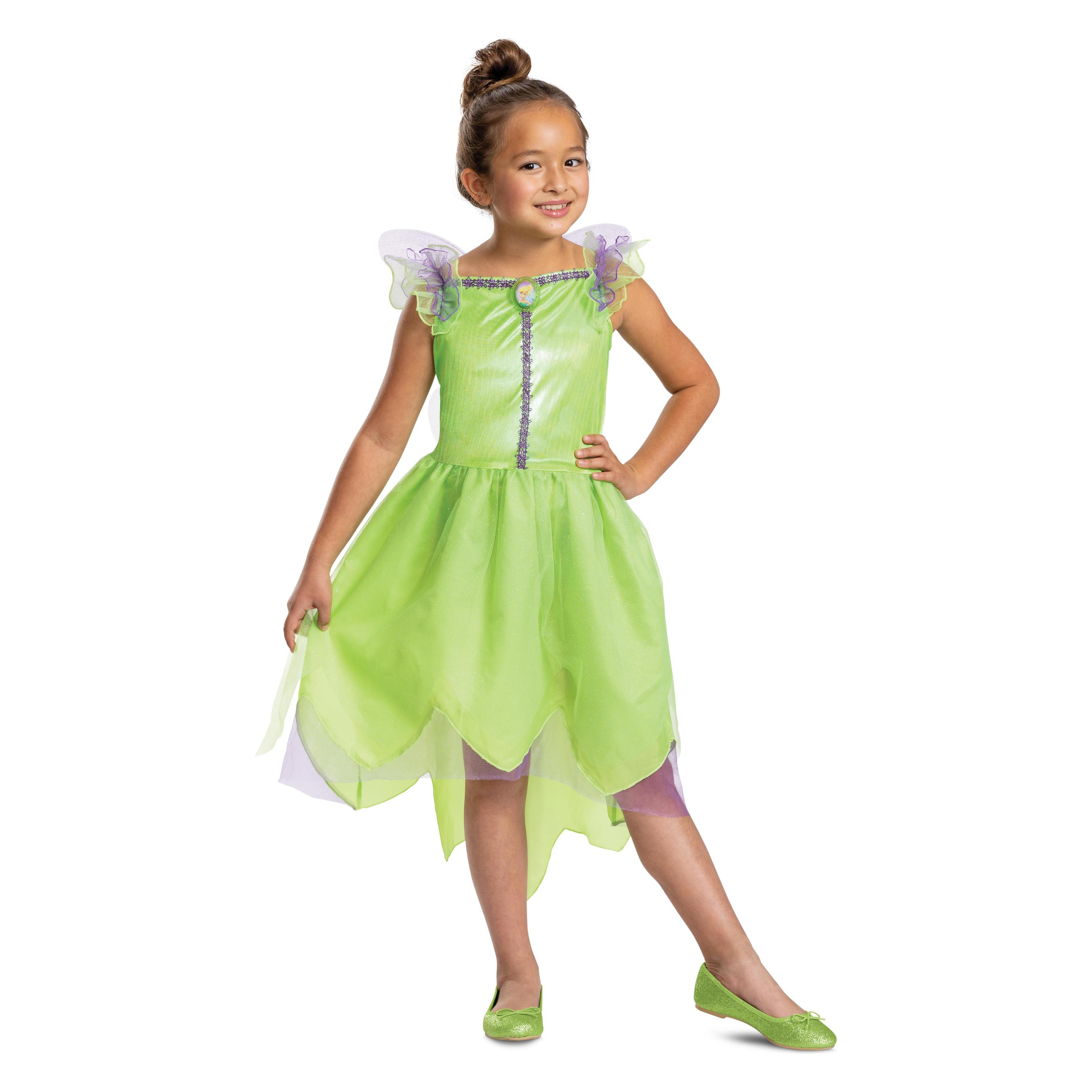 Disguise Classic Costume - Tinker Bell (116 cm) (141079L) (116) (141079L-EU-6)