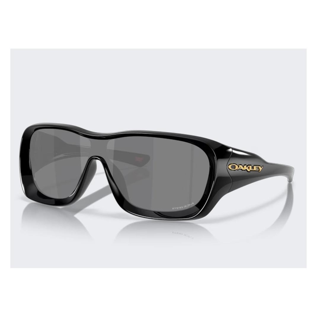 Oakley De La Salle (Poliert Schwarz, Schwarz glänzend, Prizm Black) (0OO949330949301)
