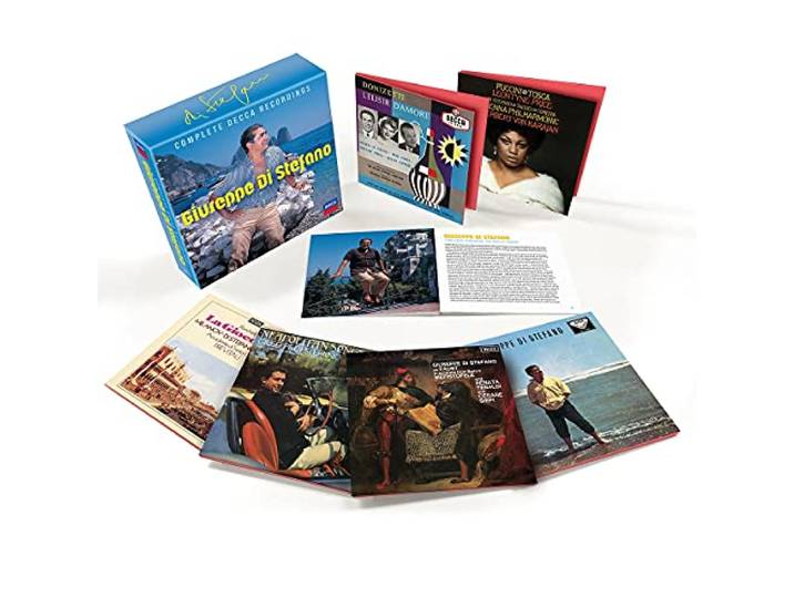 Giuseppe di Stefano - Complete Decca Recordings