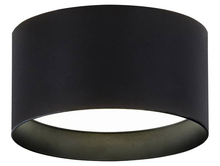 Näve LED Spot lampe TRIOS Ø14cm 21W blanc chaud noir 4119322