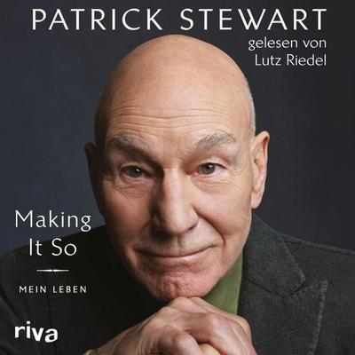 Making It So - Patrick Stewart, Audio, 9783745324655