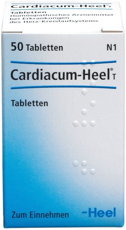 Cardiacum-Heel Cardiacum Heel T Tabletten