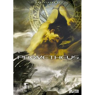 Prometheus. Band 1, Gebundene Ausgabe von Christophe Bec, Splitter-Verlag, 978-3-86869-083-5